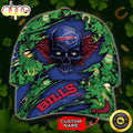 Personalized Buffalo Bills St Patrick's Day Skull All Over Print 3D Classic Cap-TPH