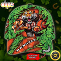 Personalized Cincinnati Bengals St Patrick's Day Mascot All Over Print 3D Classic Cap-TPH