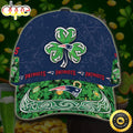 Personalized Cleveland Browns St Patrick's Day All Over Print 3D Classic Cap-TPH