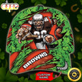 Personalized Cleveland Browns St Patrick's Day Mascot All Over Print 3D Classic Cap-TPH