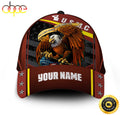 Personalized Custom Name Veteran American Flag Hat Proud US Military US Marine Corps All Gave Some Some gave all Hat Classic Cap