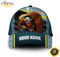 Personalized Custom Name Veteran American Flag Hat Proud US Military US Navy All Gave Some Some gave all Hat Classic Cap