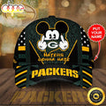 Personalized Green Bay Packers Mickey Mouse Haters Gonna Hate All Over Print 3D Baseball Cap