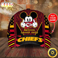 Personalized Kansas City Chiefs Mickey Mouse Hater Gonna Hate All Over Print 3D Classic Baseball CapHat