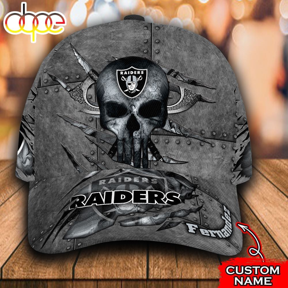Personalized Las Vegas Raiders All Over Print 3D Classic Cap