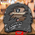 Personalized Las Vegas Raiders Est 1960 All Over Print 3D Baseball Cap