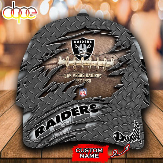 Personalized Las Vegas Raiders Est 1960 All Over Print 3D Baseball Cap