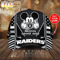 Personalized Las Vegas Raiders Football Team All Over Print 3D Baseball Cap