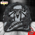 Personalized Las Vegas Raiders Spider 3D Cap
