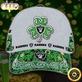 Personalized Las Vegas Raiders St Patrick's Day All Over Print 3D Classic Cap-TPH