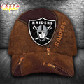 Personalized Las Vegas Raiders Zip All Over Print 3D Classic Cap