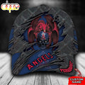 Personalized Los Angeles Angels Dragon All Over Print 3D Classic Cap