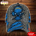Personalized Los Angeles Chargers Rivet Pattern All Over Print 3D Classic Cap