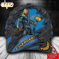 Personalized Los Angeles Chargers Thor Marvel All Over Print 3D Baseball Cap
