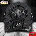 Personalized Los Angeles Kings Dragon Skull All Over Print 3D Baseball Cap