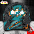 Personalized Miami Dolphins Batman All Over Print 3D Classic Cap