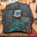 Personalized Miami Dolphins Est 1965 All Over Print 3D Baseball Cap