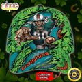 Personalized Miami Dolphins St Patrick's Day Mascot All Over Print 3D Classic Cap-TPh