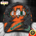 Personalized Miami Hurricanes Batman All Over Print 3D Classic Cap