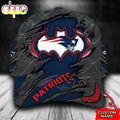 Personalized New England Patriots Batman Logo All Over Print 3D Baseball Cap