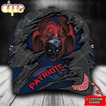 Personalized New England Patriots Dragon All Over Print 3D Classic Cap