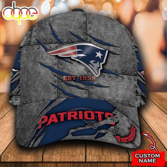 Personalized New England Patriots Est 1959 All Over Print 3D Baseball Cap
