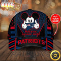 Personalized New England Patriots Mickey Mouse Haters Gonna Hate All Over Print 3D Baseball Cap