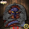 Personalized New York Giants Luxury Skull All Over Print 3D Classic Cap