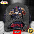 Personalized New York Giants Mascot All Over Print 3D Baseball Cap