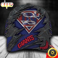 Personalized New York Giants Superman All Over Print 3D Classic Cap