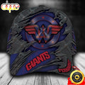 Personalized New York Giants Wonder Woman Logo All Over Print 3D Baseball Cap