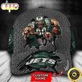 Personalized New York Jets Mascot All Over Print 3D Baseball Cap