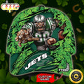 Personalized New York Jets St. Patrick's Day All Over Print 3D Classic Cap-TPH