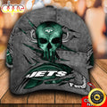 Personalized New York Jets The Punisher Skull All Over Print 3D Classic Cap