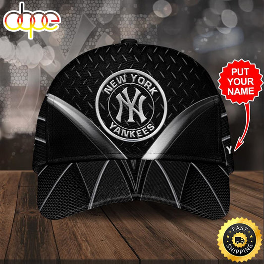Personalized New York Yankees All Over Print 3D Classic Baseball CapHat