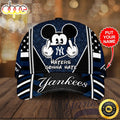 Personalized New York Yankees Baseball Team Haters Gonna Hate Mickey All Over Print 3D Baseball Cap