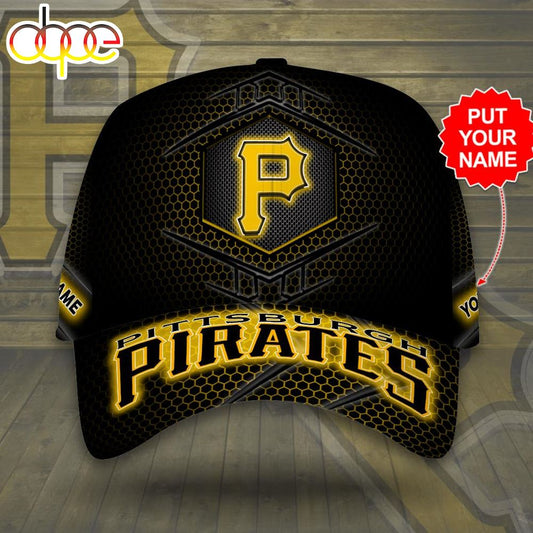 Personalized Pittsburgh Pirates All Over Print 3D Classic Baseball CapHat