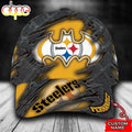 Personalized Pittsburgh Steelers Batman All Over Print 3D Classic Cap
