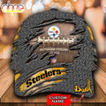 Personalized Pittsburgh Steelers Est 1933 All Over Print 3D Baseball Cap