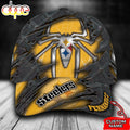 Personalized Pittsburgh Steelers Spider Man All Over Print 3D Baseball Cap