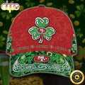 Personalized San Francisco 49ers St Patrick's Day All Over Print 3D Classic Cap-TPH