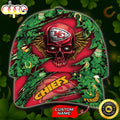 Personalized Seattle Seahawks Skull St Patrick's Day All Over Print 3D Classic Cap-TPH
