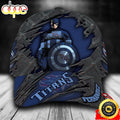 Personalized Tennessee Titans Captain America Marvel All Over Print 3D Baseball Cap