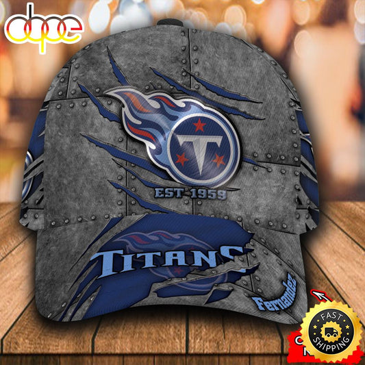 Personalized Tennessee Titans Est 1959 All Over Print 3D Baseball Cap