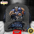 Personalized Tennessee Titans Mascot All Over Print 3D Baseball Cap