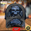Personalized Tennessee Titans Skeleton All Over Print 3D Classic Cap