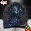 Personalized Tennessee Titans Skull Dragon All Over Print 3D Classic Cap