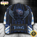 Personalized Tennessee Titans Skull Wings All Over Print 3D Baseball Cap