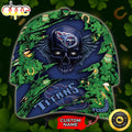 Personalized Tennessee Titans St Patrick's Day Skull All Over Print 3D Classic Cap-TPH