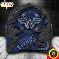 Personalized Tennessee Titans Wonder Woman Logo All Over Print 3D Baseball Cap